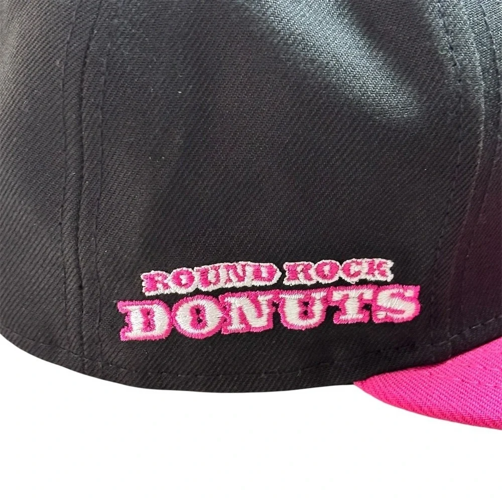 New Era 59FIFTY Round Rock Express Round Rock Donuts Fitted‎ Hat 7 1/2